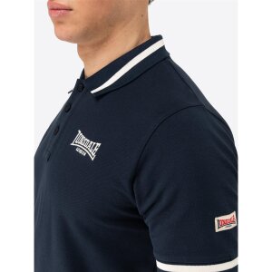 Lonsdale Causton Poloshirt dark navy/ ecru