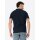 Lonsdale Causton Poloshirt dark navy/ ecru