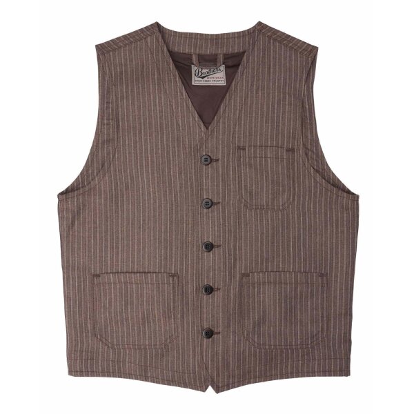 PIKE BROTHERS 1937 Roamer Vest alameda