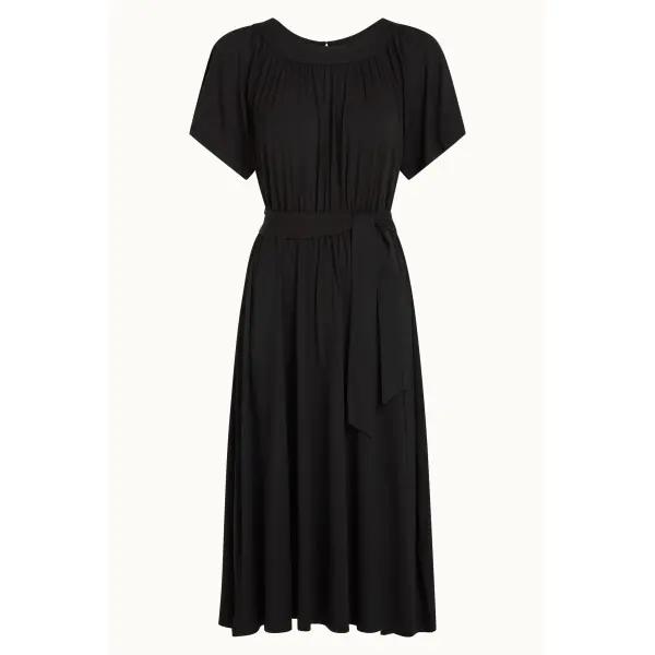 KING LOUIE Talia Dress Silva black