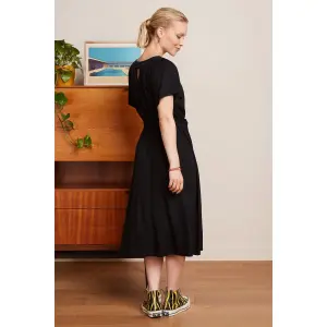 KING LOUIE Talia Dress Silva black