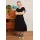 KING LOUIE Talia Dress Silva black