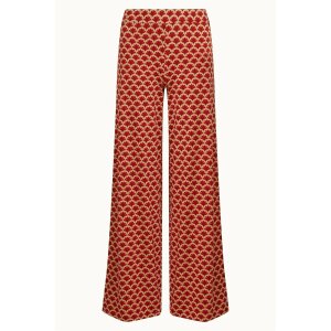 KING LOUIE Sara Pants Touche true red