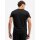 TAPOUT Active Basic Tee black/ white