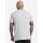 TAPOUT Active Basic Tee marl grey/ black