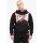 TAPOUT Splashing Hoodie black/ red/ ecru