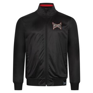 TAPOUT Trainingsjacke Temacula black/ red/ ecru