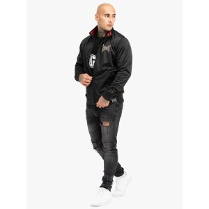 TAPOUT Trainingsjacke Temacula black/ red/ ecru