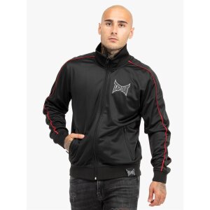 TAPOUT Trainingsjacke Tarziana black/ grey/ red