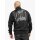 TAPOUT Tracksuit Jacket Tarziana black/ grey/ red