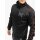 TAPOUT Tracksuit Jacket Tarziana black/ grey/ red