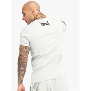 TAPOUT Tillusion Tee light grey/ black/ blue