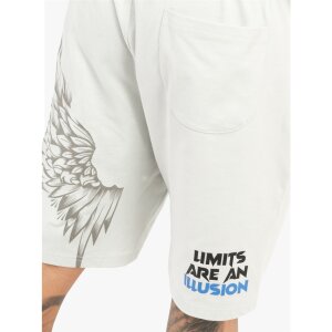 TAPOUT Tillusion Shorts light grey/ black/ blue