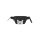 TAPOUT Glendo Hip Bag black/ white