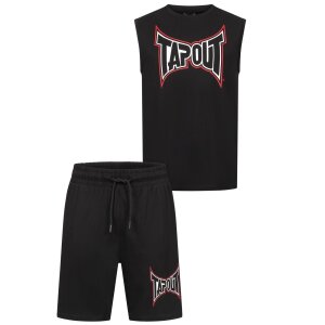 TAPOUT Dorrisa Ärmelloses T-Shirt & Shorts Set...