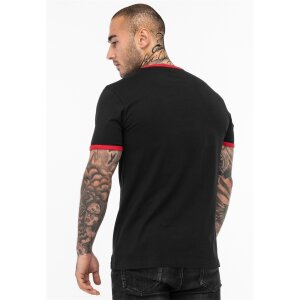 TAPOUT Trashed black/ red/ white