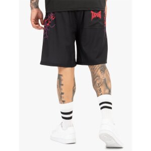 TAPOUT Taproot Shorts black/ red/ aubergine