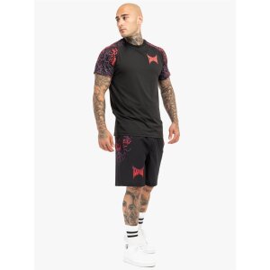TAPOUT Taproot Shorts black/ red/ aubergine