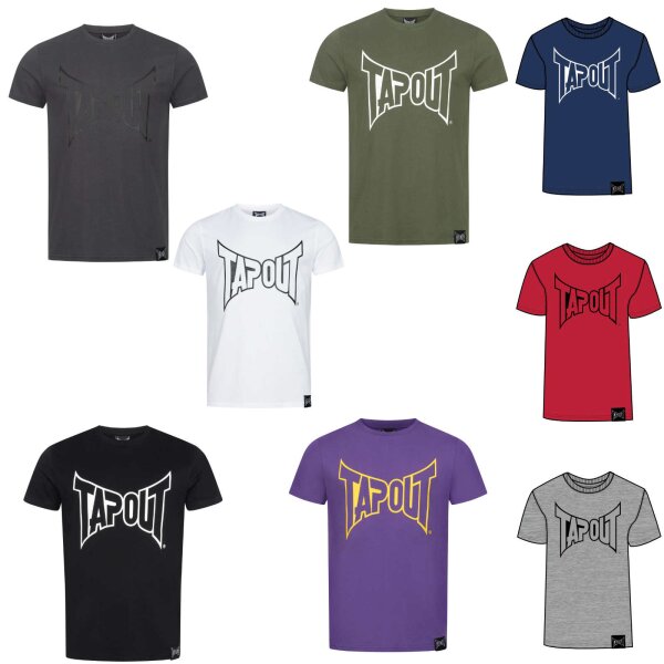 TAPOUT Lifestyle Basic Tee