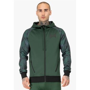 TAPOUT Trainingsjacke Training Hoodie green/ black