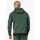 TAPOUT Tracksuit Jacket Training Hoodie green/ black