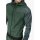 TAPOUT Tracksuit Jacket Training Hoodie green/ black