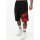 TAPOUT Blashed Shorts black/ red