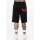 TAPOUT Blashed Shorts black/ red