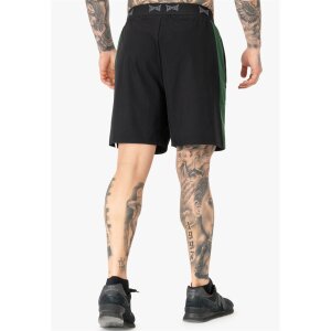 TAPOUT Training Shorts black/ green