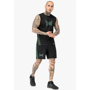 TAPOUT Training Shorts black/ green