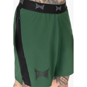 TAPOUT Training Shorts green/ black