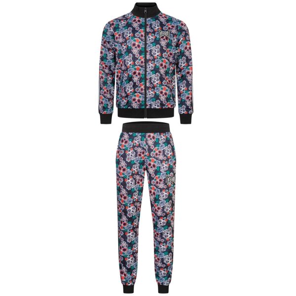 TAPOUT Trainingsanzug Jollan black/ multicolour
