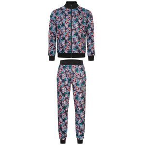 TAPOUT Trainingsanzug Jollan black/ multicolour