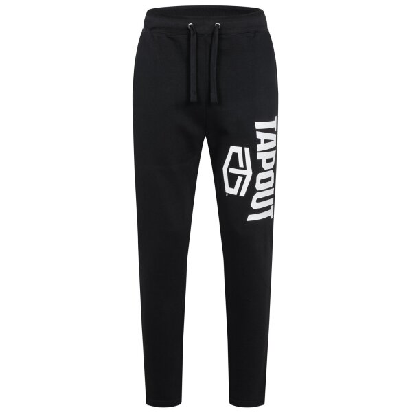 TAPOUT Active Basic Jogger black/ white