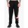 TAPOUT Splashing Jogger black/ red/ ecru