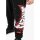 TAPOUT Splashing Jogger black/ red/ ecru