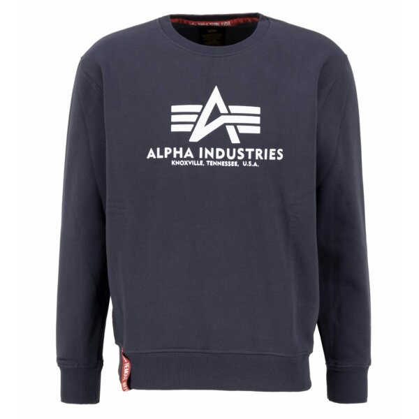 ALPHA INDUSTRIES Basic Sweatshirt navy