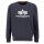 ALPHA INDUSTRIES Basic Sweatshirt navy