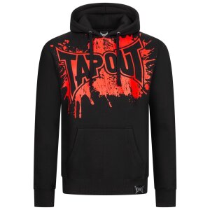 TAPOUT Pacomila Hoodie black/ red