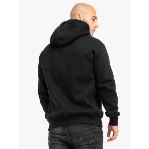 TAPOUT Pacomila Kapuzensweatshirt black/ red