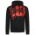 TAPOUT Pacomila Kapuzensweatshirt black/ red