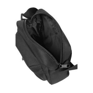 TAPOUT Sturgis Schultertasche black/ white