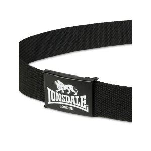 Lonsdale Starbotton Gürtel black/ white