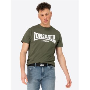 Lonsdale Starbotton Gürtel black/ white
