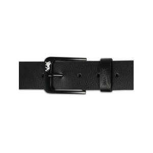 Lonsdale Coppull Leather Belt black