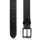 Lonsdale Coppull Leather Belt black