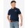 Lonsdale Coppull Leather Belt black