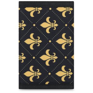 Lonsdale Roughlee Wallet black/ yellow