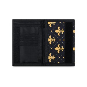 Lonsdale Roughlee Wallet black/ yellow