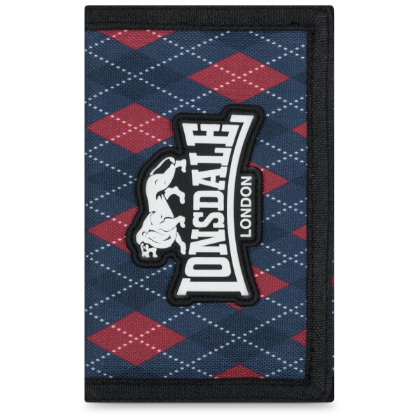 Lonsdale Sabden Wallet navy/ red